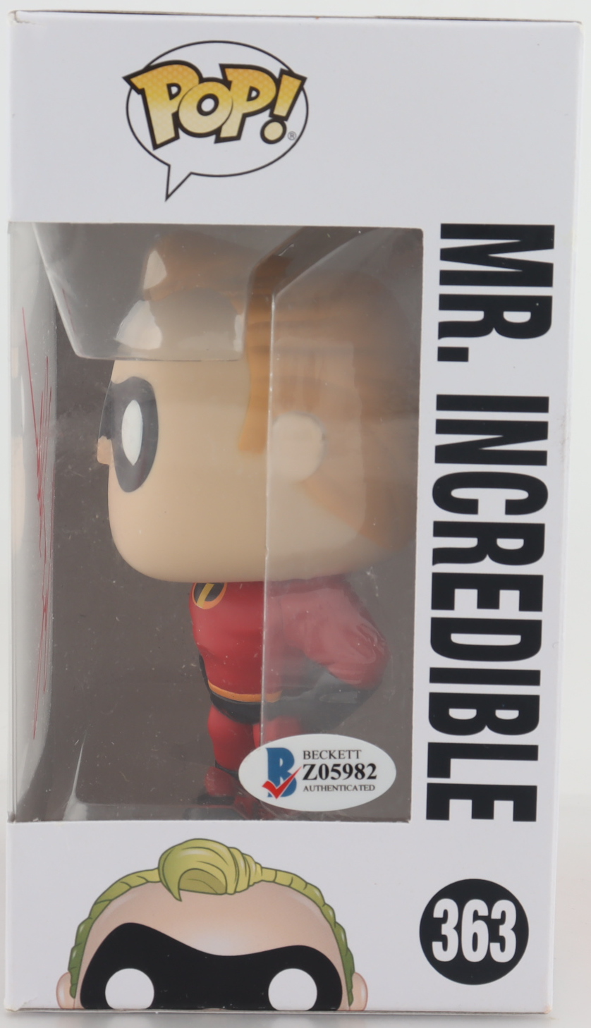 Craig T. Nelson Signed "Incredibles 2" #363 Mr. Incredible Funko Pop! Vinyl Figure (Beckett COA) at PristineAuction.com Craig T. Nelson Signed "Incredibles 2" #363 Mr. Incredible Funko Pop! Vinyl Figure (Beckett COA) at PristineAuction.com