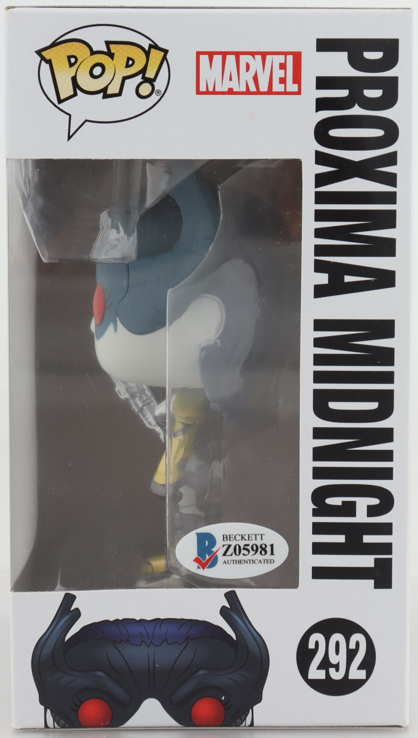 Carrie Coon Signed "Avengers: Infinity War" #292 Proxima Midnight Funko Pop! Vinyl Figure (Beckett COA) at PristineAuction.com Carrie Coon Signed "Avengers: Infinity War" #292 Proxima Midnight Funko Pop! Vinyl Figure (Beckett COA) at PristineAuction.com