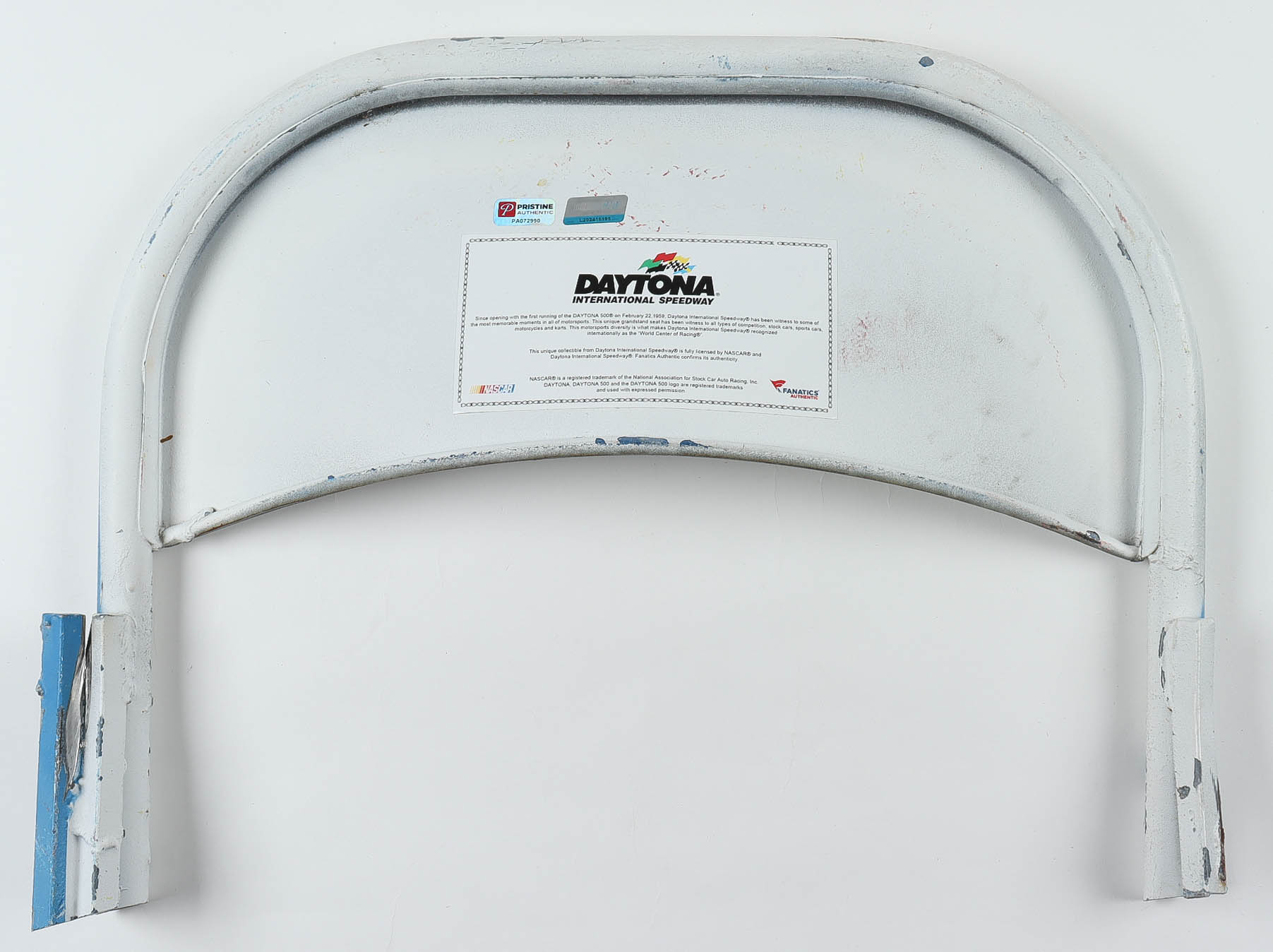 Dale Earnhardt Jr. Signed Original #8 Daytona International Speedway Seat Back (Dale Jr. Hologram & COA, Fanatics COA, & PA COA) at PristineAuction.com Dale Earnhardt Jr. Signed Original #8 Daytona International Speedway Seat Back (Dale Jr. Hologram & COA, Fanatics COA, & PA COA) at PristineAuction.com