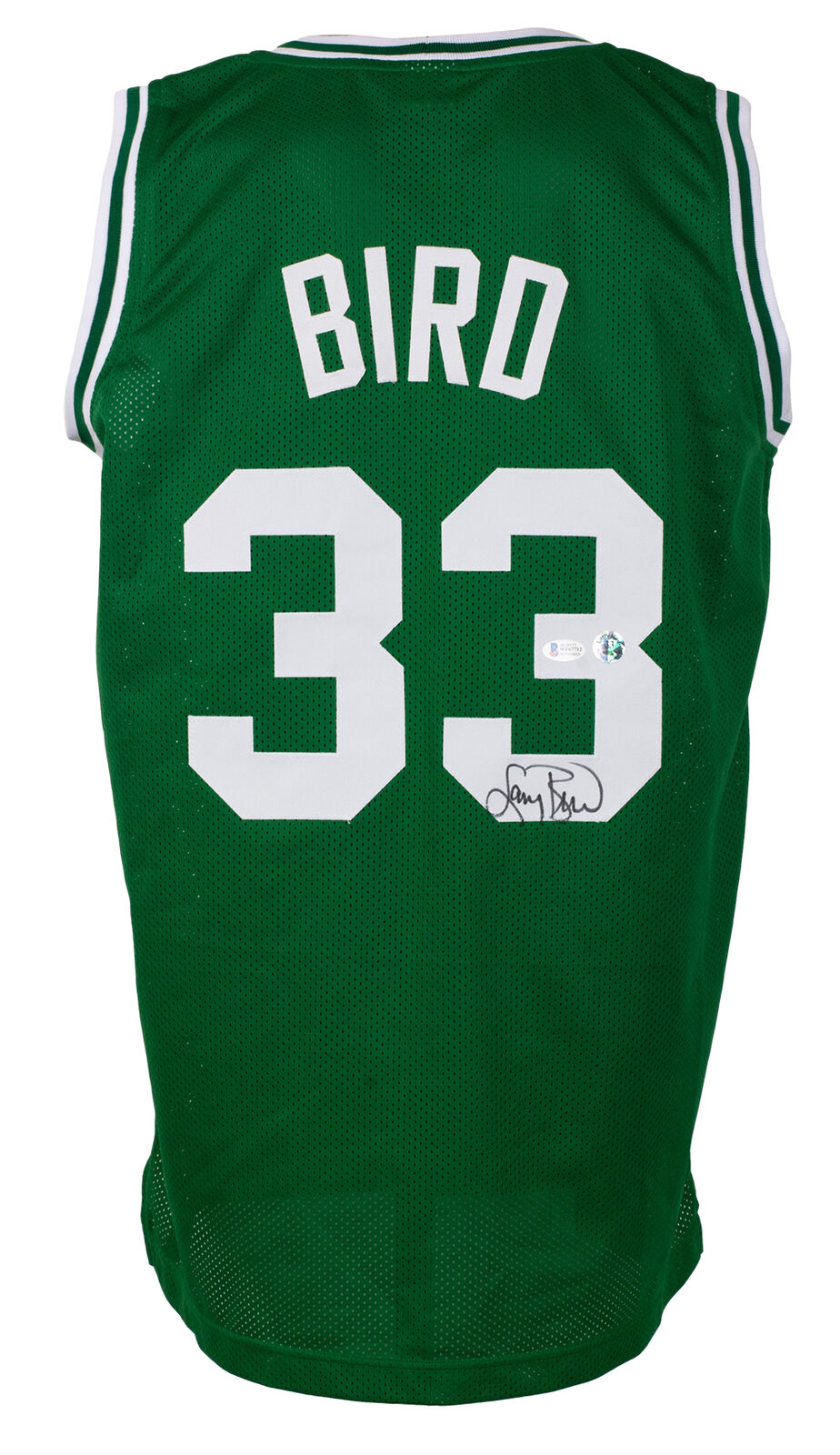 Larry Bird Signed Jersey (Beckett COA & Bird Hologram) at PristineAuction.com Larry Bird Signed Jersey (Beckett COA & Bird Hologram) at PristineAuction.com