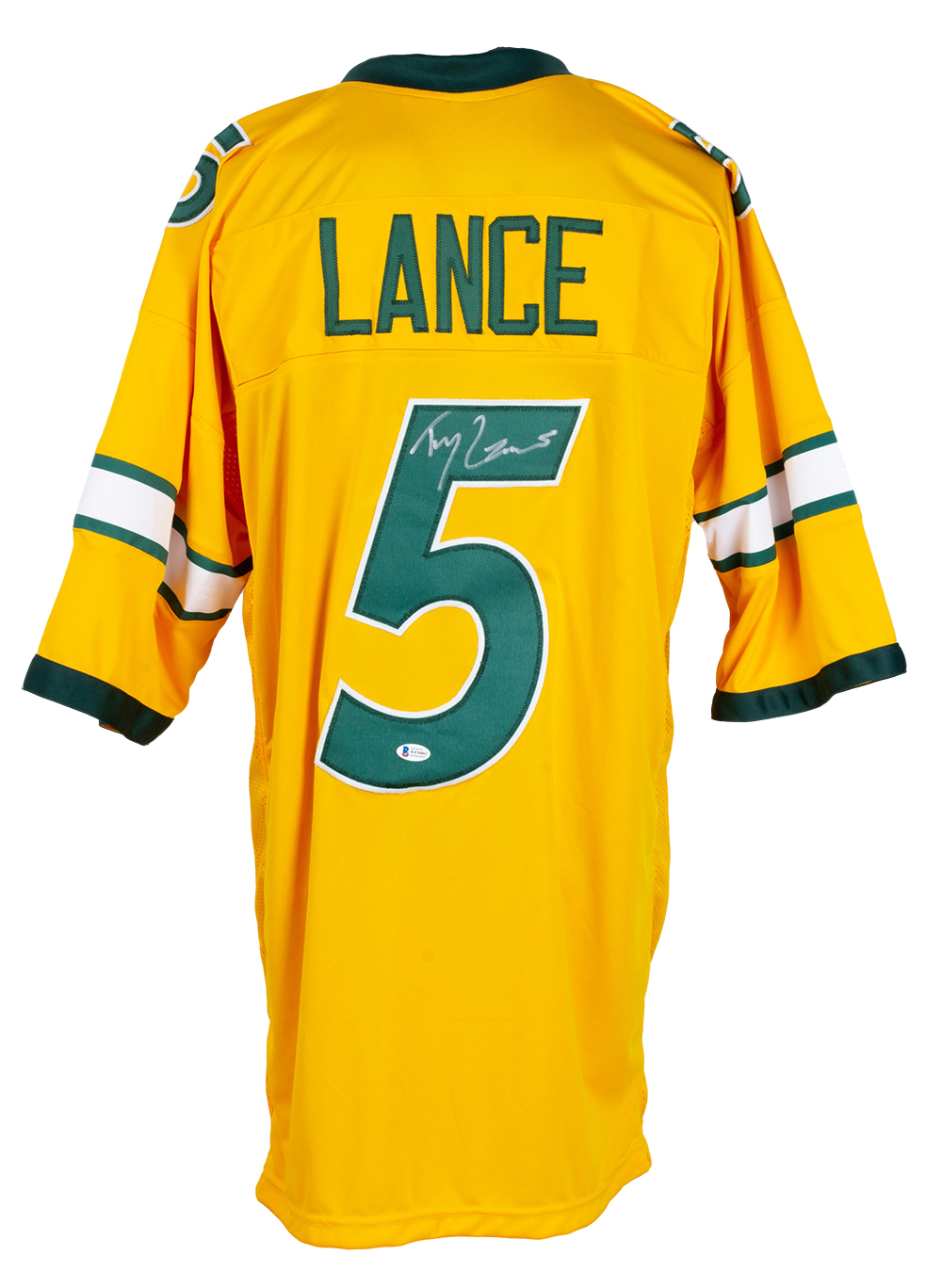 Trey Lance Signed Jersey (Beckett COA) at PristineAuction.com Trey Lance Signed Jersey (Beckett COA) at PristineAuction.com