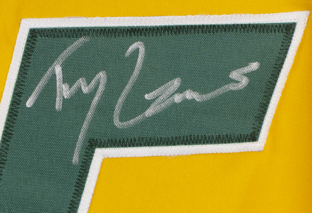 Trey Lance Signed Jersey (Beckett COA) at PristineAuction.com Trey Lance Signed Jersey (Beckett COA) at PristineAuction.com