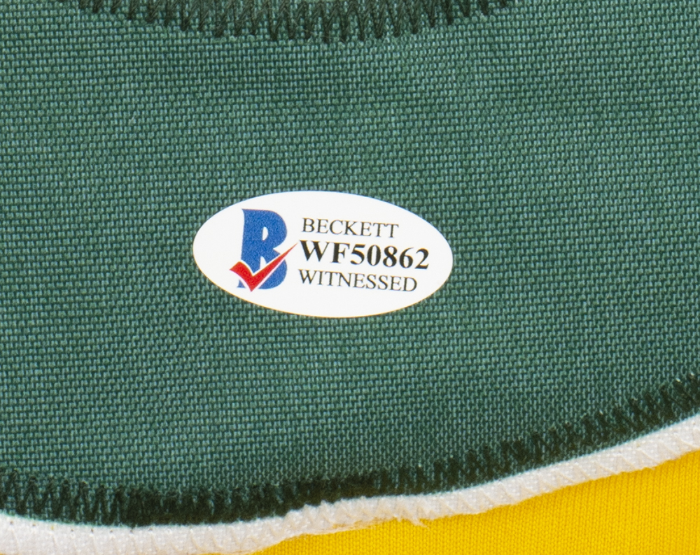 Trey Lance Signed Jersey (Beckett COA) at PristineAuction.com Trey Lance Signed Jersey (Beckett COA) at PristineAuction.com