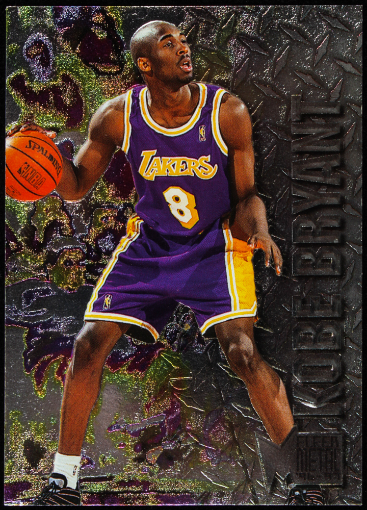 Kobe Bryant 1996-97 Metal #181 at PristineAuction.com Kobe Bryant 1996-97 Metal #181 at PristineAuction.com
