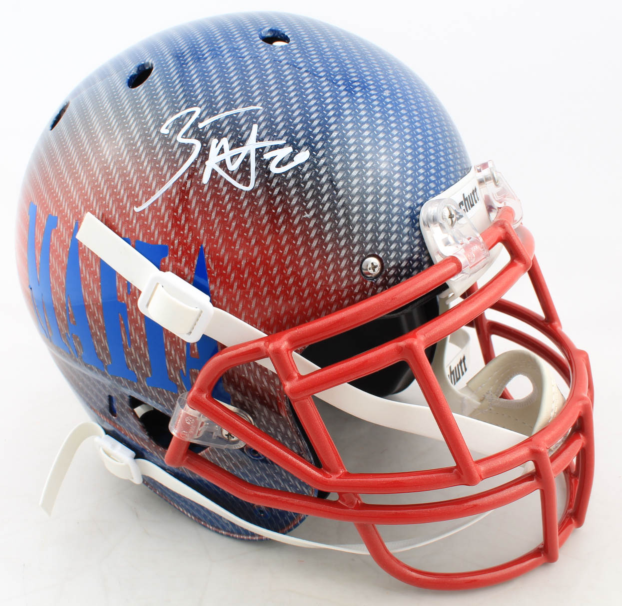 Zack Moss Signed Full-Size Authentic On-Field Hydro-Dipped Helmet (Beckett COA) (See Description) at PristineAuction.com Zack Moss Signed Full-Size Authentic On-Field Hydro-Dipped Helmet (Beckett COA) (See Description) at PristineAuction.com