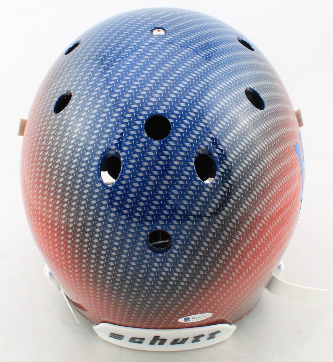 Zack Moss Signed Full-Size Authentic On-Field Hydro-Dipped Helmet (Beckett COA) (See Description) at PristineAuction.com Zack Moss Signed Full-Size Authentic On-Field Hydro-Dipped Helmet (Beckett COA) (See Description) at PristineAuction.com