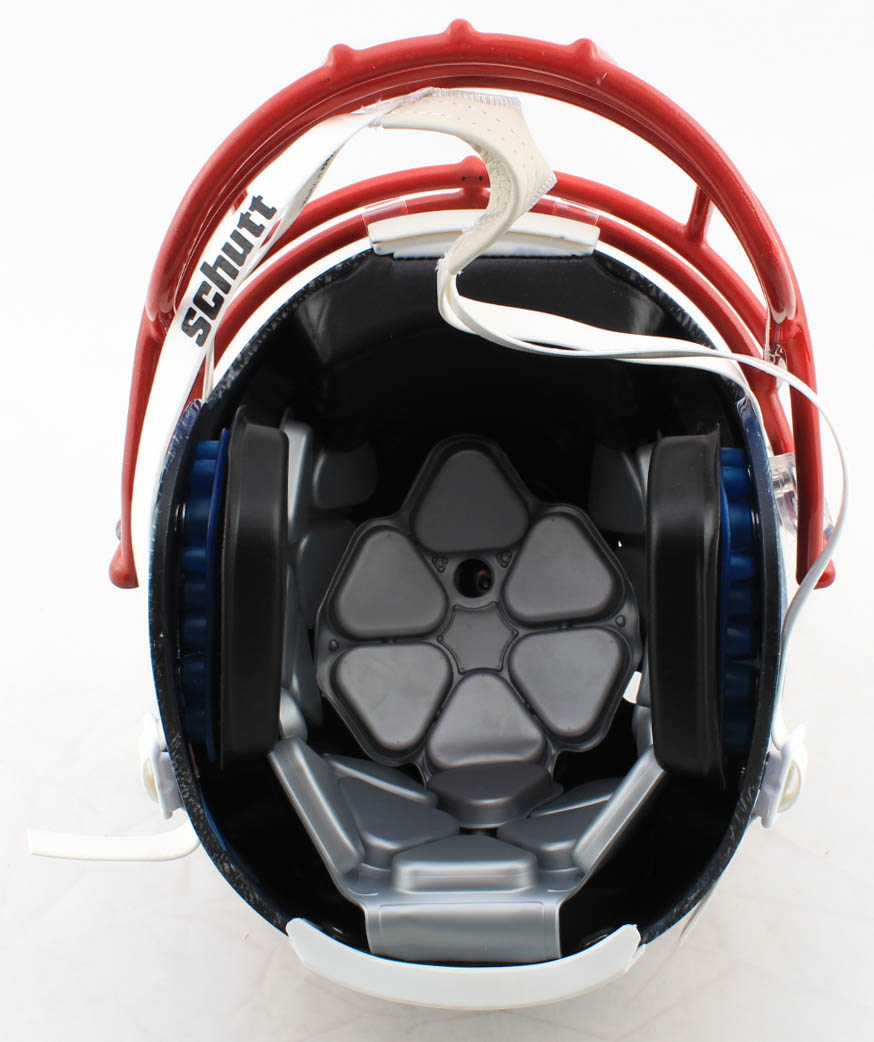 Zack Moss Signed Full-Size Authentic On-Field Hydro-Dipped Helmet (Beckett COA) (See Description) at PristineAuction.com Zack Moss Signed Full-Size Authentic On-Field Hydro-Dipped Helmet (Beckett COA) (See Description) at PristineAuction.com