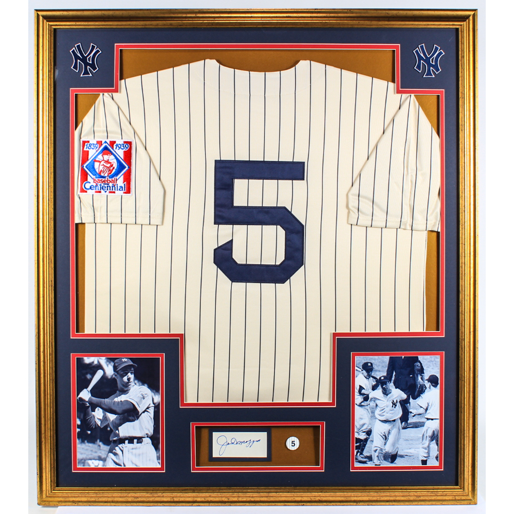 Maillot Extérieur New York Yankees 1939 Joe DiMaggio Cooperstown Collection Taille L - Édition Limitée Pour Fan De Baseball