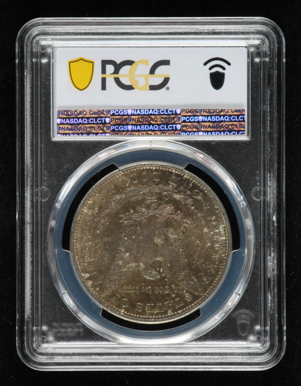 1879-S Morgan Silver Dollar (PCGS MS64) (Toned) at PristineAuction.com 1879-S Morgan Silver Dollar (PCGS MS64) (Toned) at PristineAuction.com