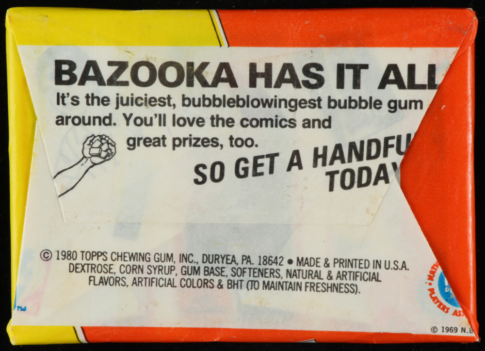 1980-81 Topps Basketball Unopened Wax Pack with (24) Cards Plus Team Pin-Up at PristineAuction.com 1980-81 Topps Basketball Unopened Wax Pack with (24) Cards Plus Team Pin-Up at PristineAuction.com