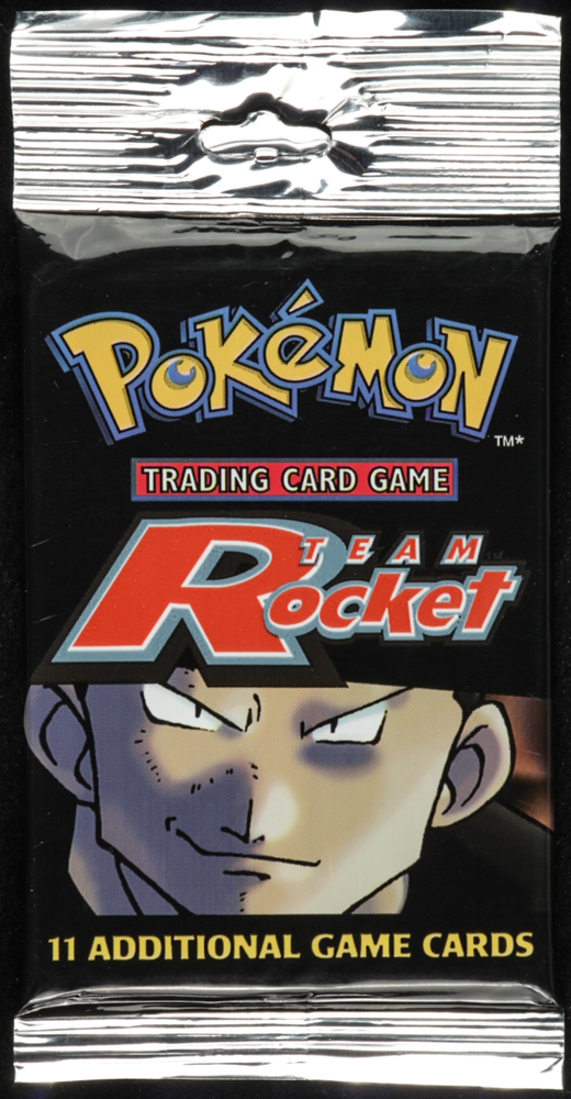 team rocket base set booster box Buy EX Team Rocket Returns Booster Pack - Heavy here main image 0
