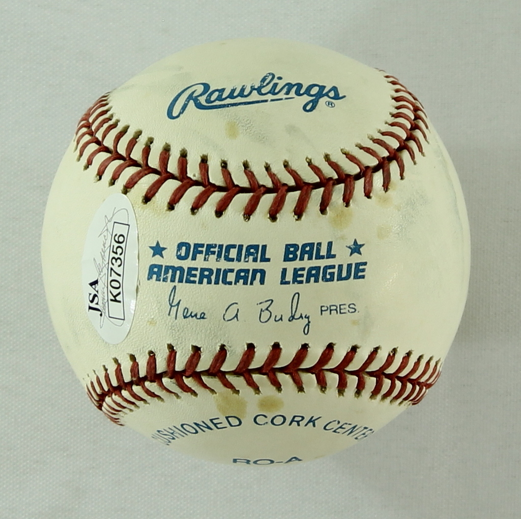 Nolan Ryan Signed OAL Baseball (JSA COA) at PristineAuction.com Nolan Ryan Signed OAL Baseball (JSA COA) at PristineAuction.com