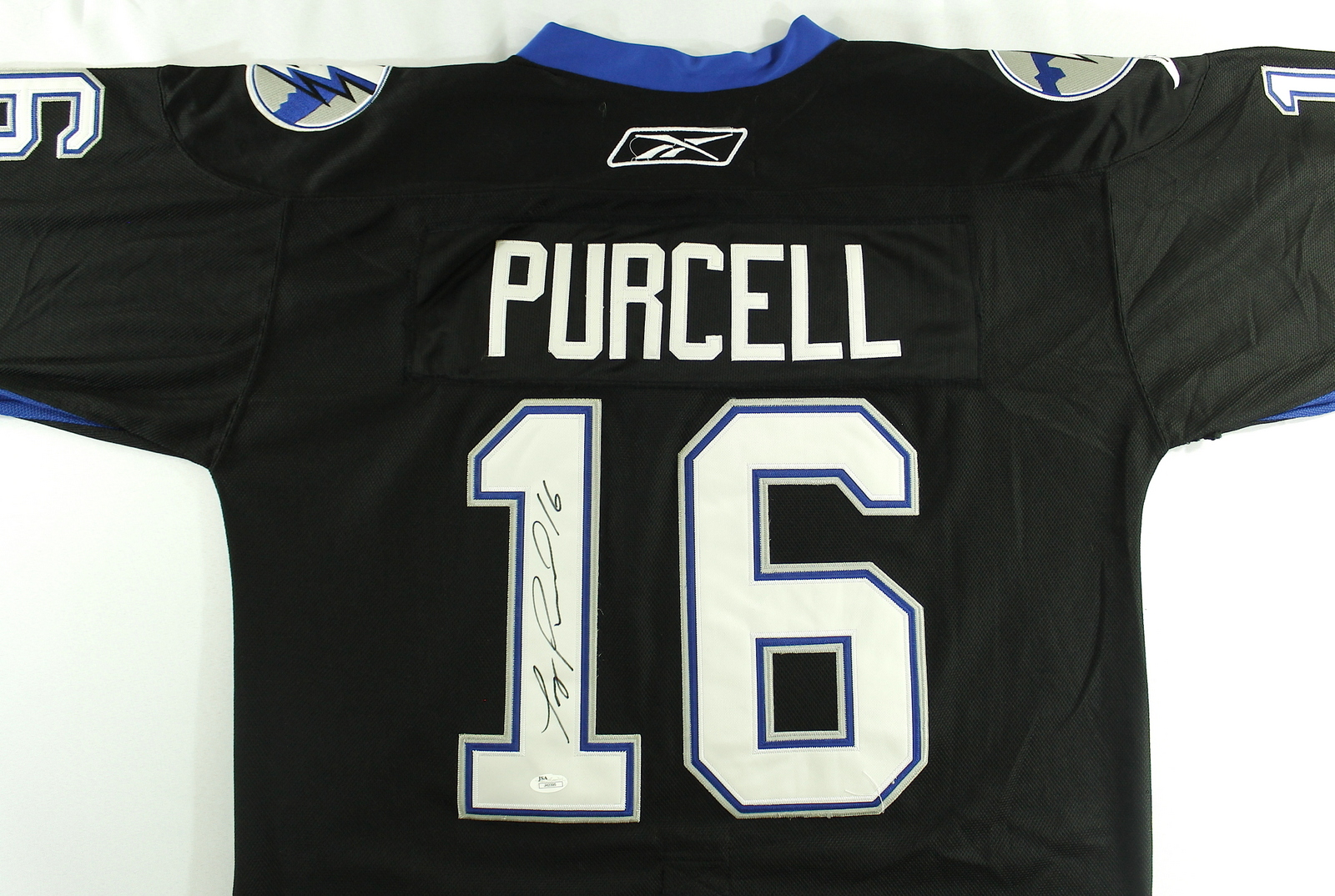 Teddy Purcell Signed Lightning Jersey (JSA COA) at PristineAuction.com Teddy Purcell Signed Lightning Jersey (JSA COA) at PristineAuction.com