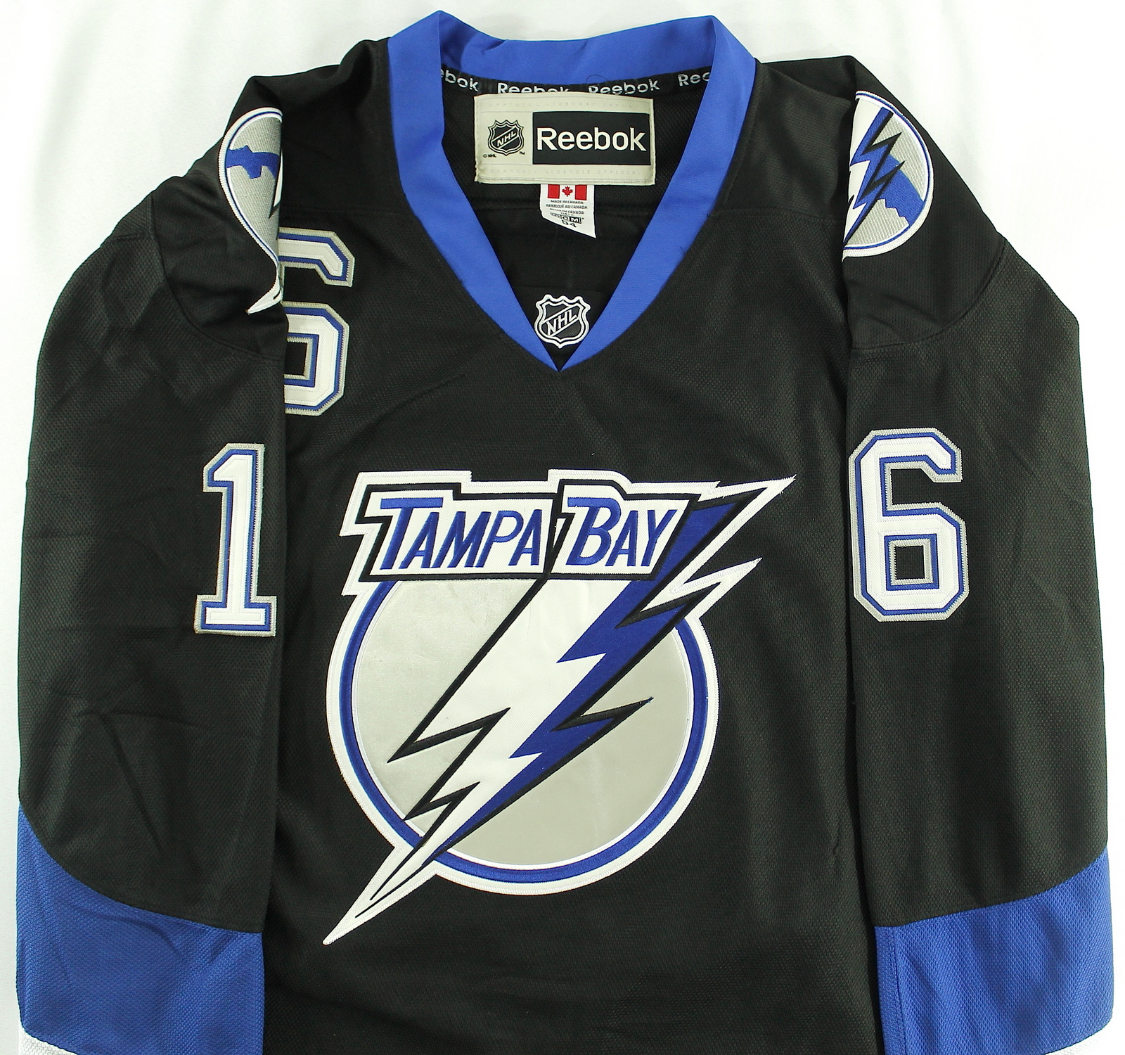 Teddy Purcell Signed Lightning Jersey (JSA COA) at PristineAuction.com Teddy Purcell Signed Lightning Jersey (JSA COA) at PristineAuction.com