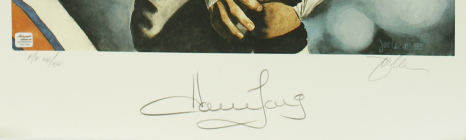 Howie Long Signed Raiders 16x24 LE Lithograph (Autograph Reference COA) at PristineAuction.com Howie Long Signed Raiders 16x24 LE Lithograph (Autograph Reference COA) at PristineAuction.com