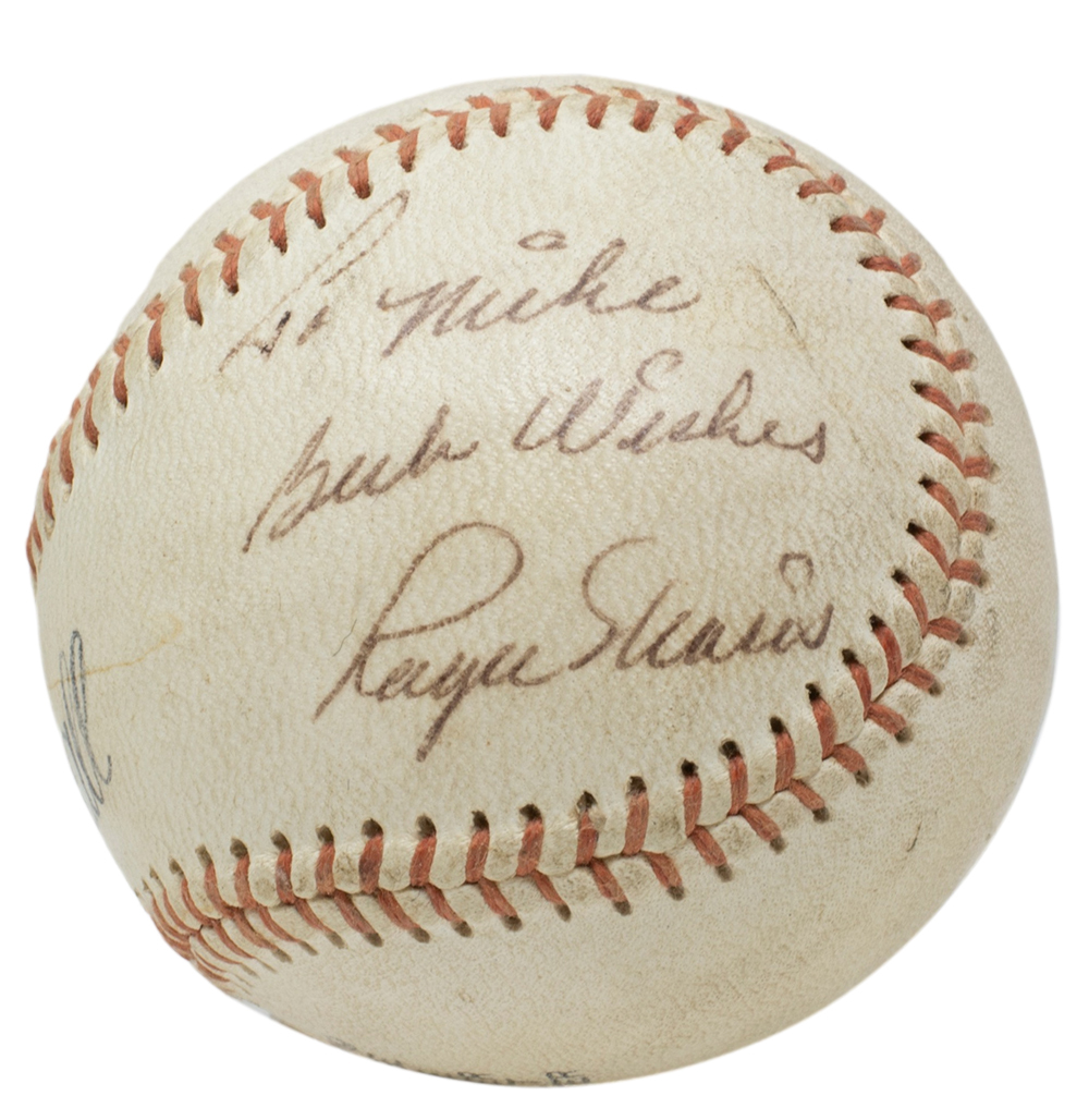 Roger Maris Signed Wilson Baseball Inscribed "Best Wishes" (JSA ALOA) at PristineAuction.com Roger Maris Signed Wilson Baseball Inscribed "Best Wishes" (JSA ALOA) at PristineAuction.com