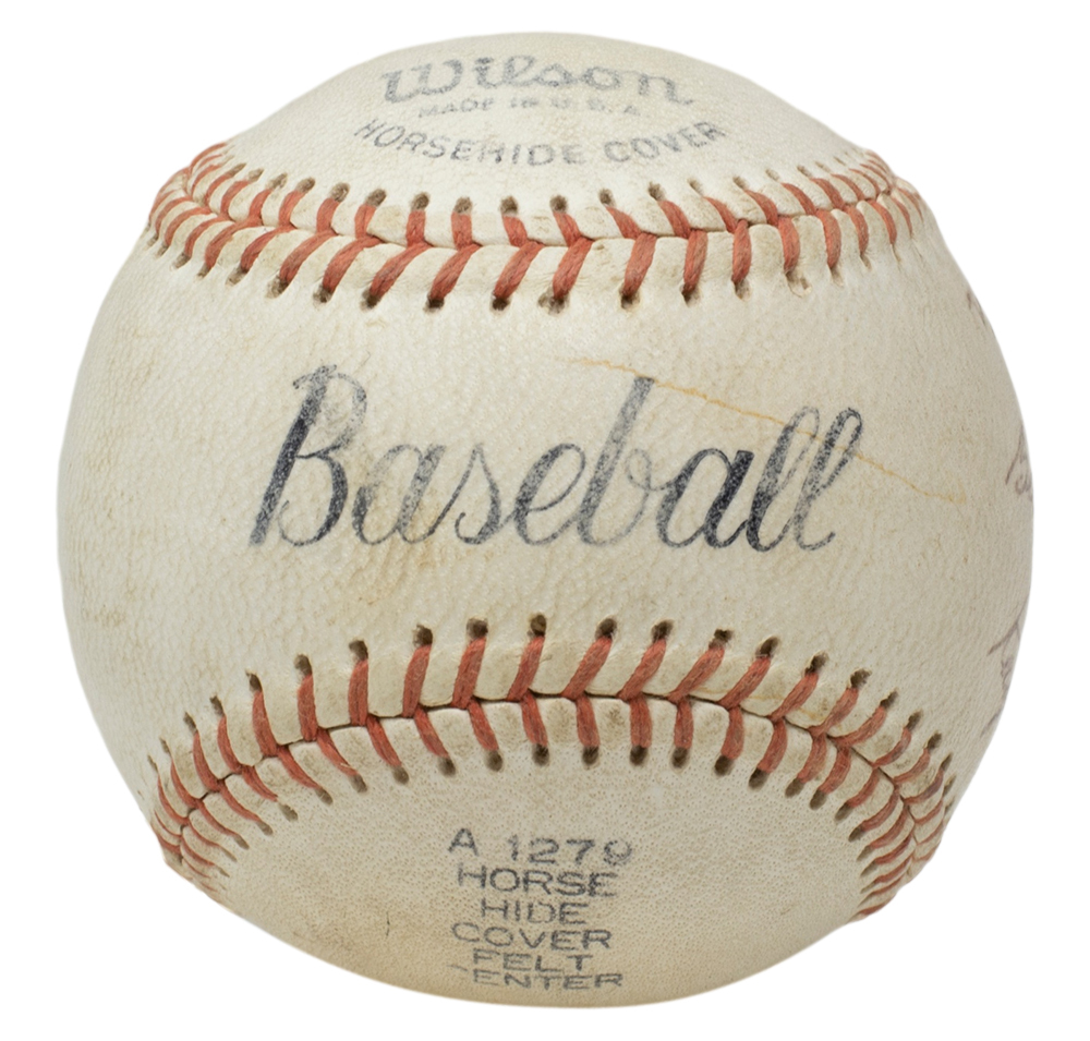 Roger Maris Signed Wilson Baseball Inscribed "Best Wishes" (JSA ALOA) at PristineAuction.com Roger Maris Signed Wilson Baseball Inscribed "Best Wishes" (JSA ALOA) at PristineAuction.com