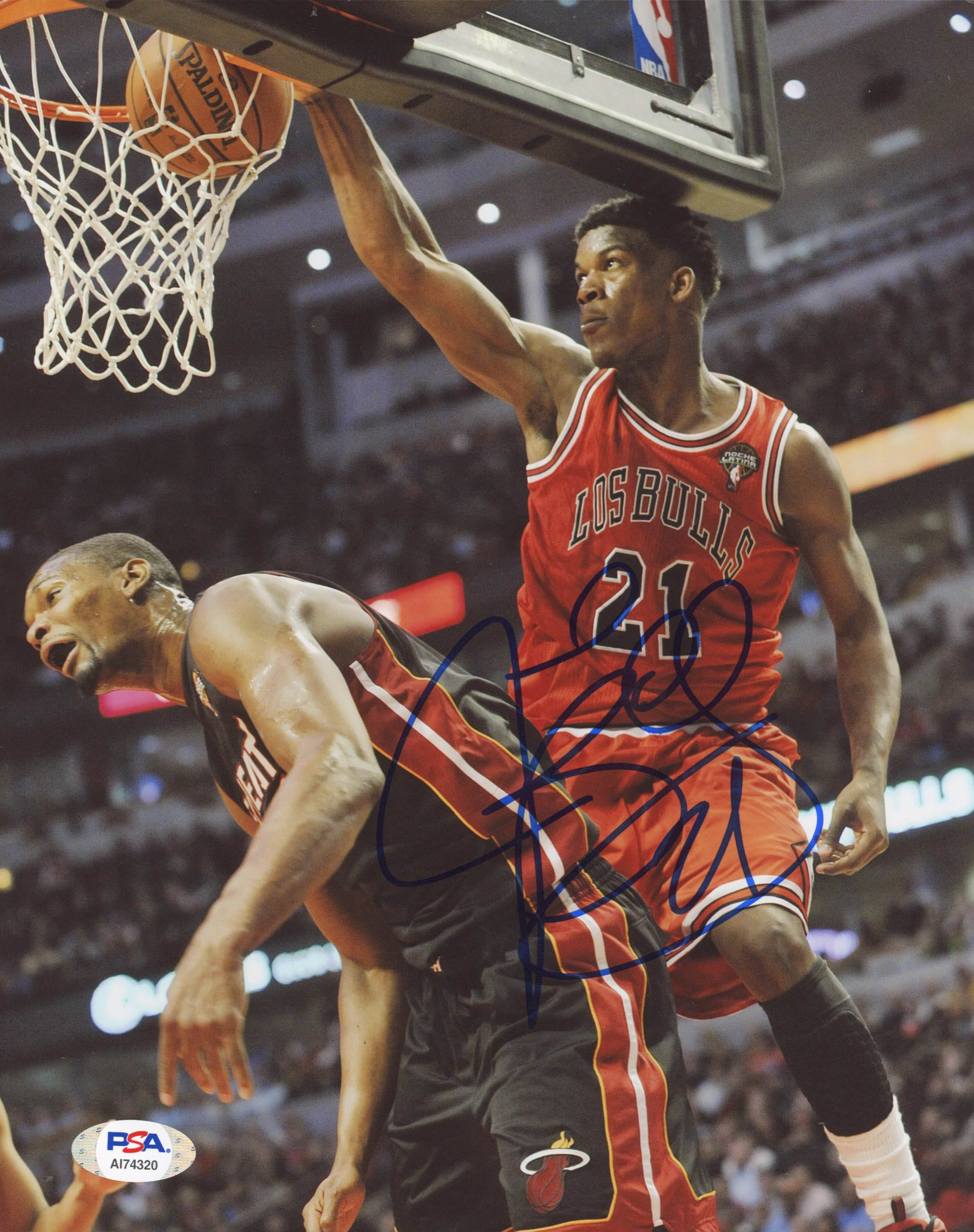 Jimmy Butler Signed Bulls 8x10 Photo (PSA COA) at PristineAuction.com Jimmy Butler Signed Bulls 8x10 Photo (PSA COA) at PristineAuction.com
