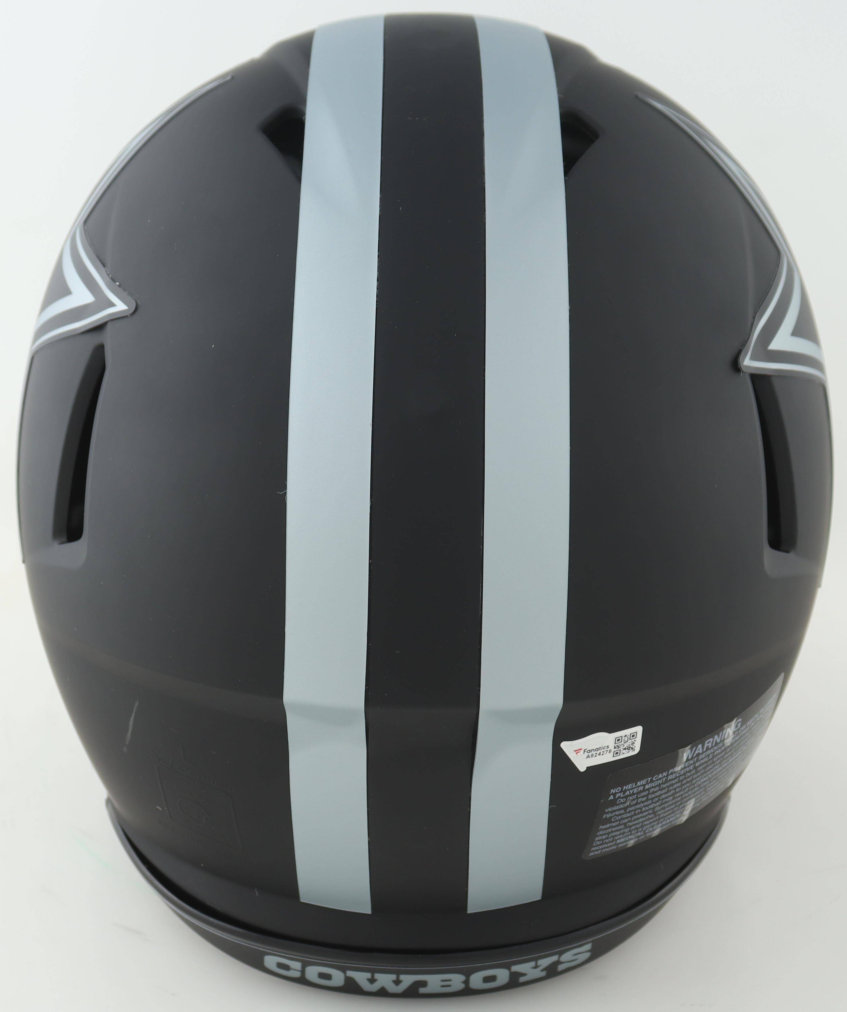 CeeDee Lamb Signed Cowboys Full-Size Authentic On-Field Eclipse Alternate Speed Helmet (Fanatics) at PristineAuction.com CeeDee Lamb Signed Cowboys Full-Size Authentic On-Field Eclipse Alternate Speed Helmet (Fanatics) at PristineAuction.com