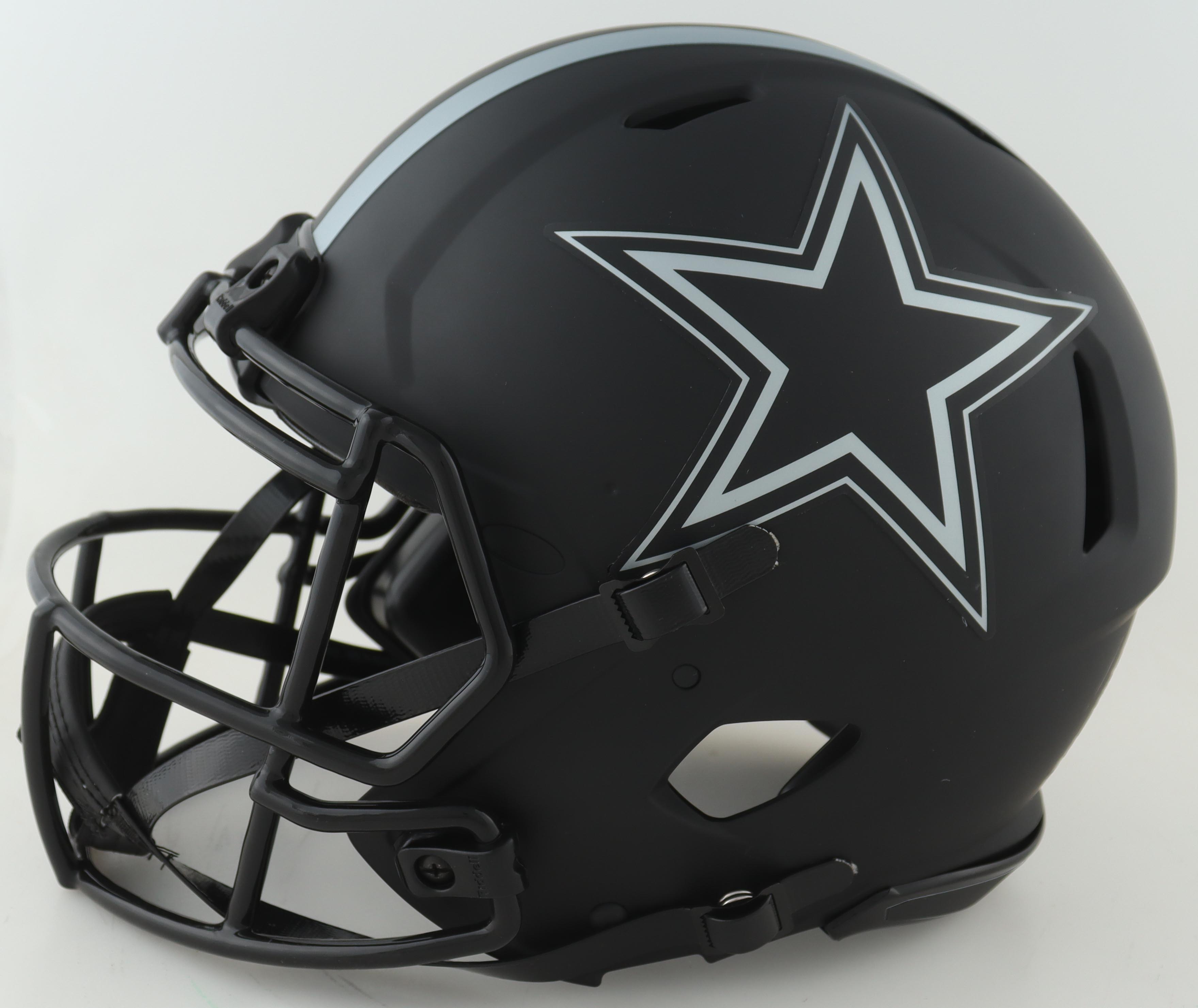 CeeDee Lamb Signed Cowboys Full-Size Authentic On-Field Eclipse Alternate Speed Helmet (Fanatics) at PristineAuction.com CeeDee Lamb Signed Cowboys Full-Size Authentic On-Field Eclipse Alternate Speed Helmet (Fanatics) at PristineAuction.com