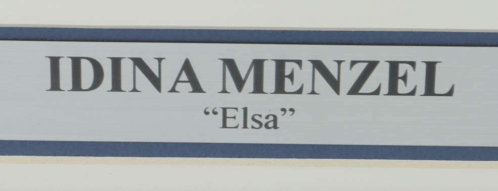 Idina Menzel Signed "Frozen" 16x16 Custom Framed Photo Display (PSA COA) at PristineAuction.com Idina Menzel Signed "Frozen" 16x16 Custom Framed Photo Display (PSA COA) at PristineAuction.com