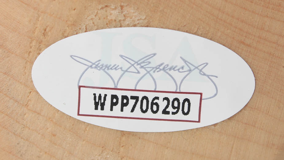 Chauncey Leopardi Signed "The Sandlot" Baseball Bat Inscribed "Squints" (JSA COA) at PristineAuction.com Chauncey Leopardi Signed "The Sandlot" Baseball Bat Inscribed "Squints" (JSA COA) at PristineAuction.com