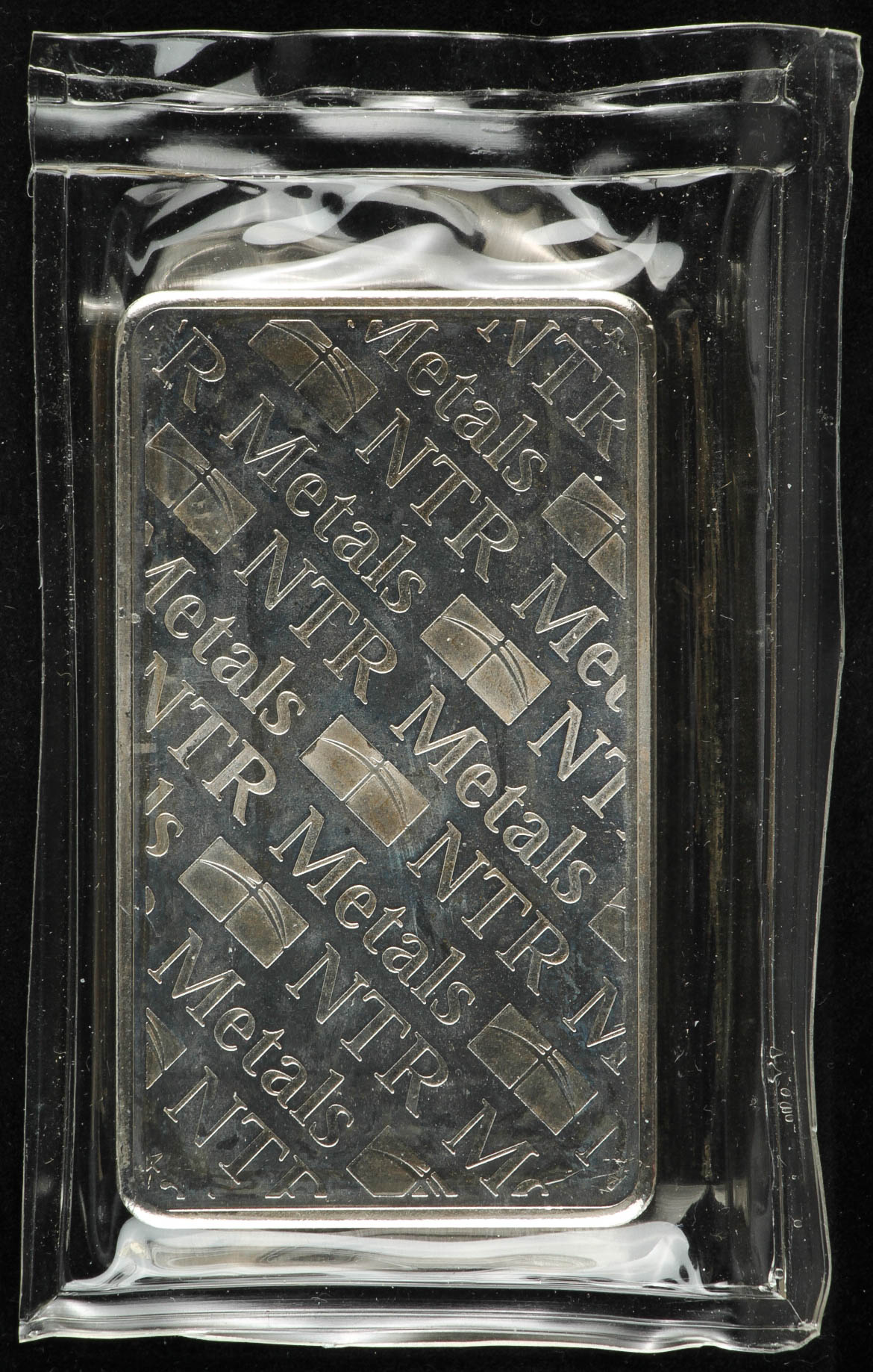 10 Troy Oz .999 Fine Silver NTR Metals Bullion Bar at PristineAuction.com 10 Troy Oz .999 Fine Silver NTR Metals Bullion Bar at PristineAuction.com