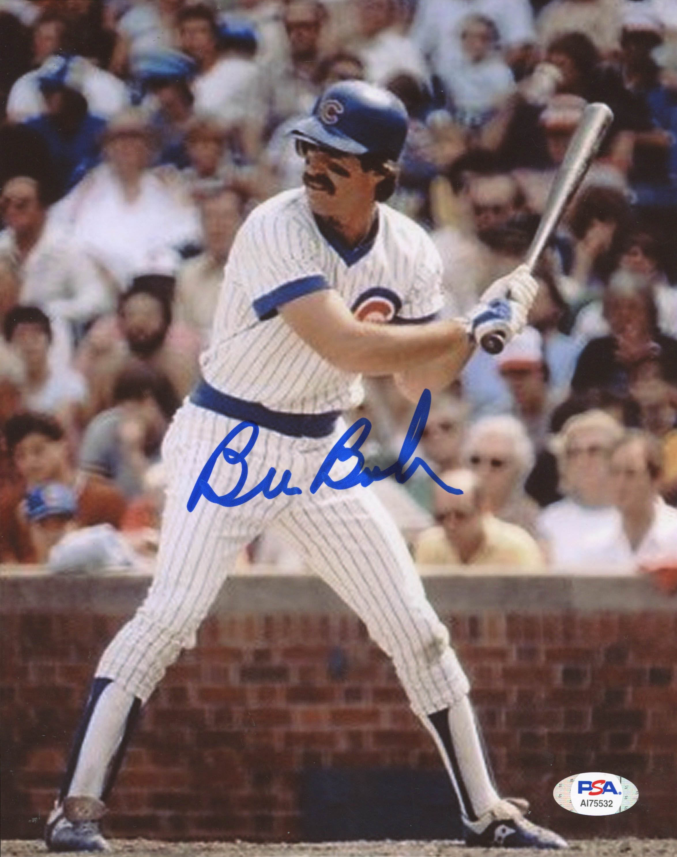 Bill Buckner Signed Cubs 8x10 Photo (PSA) at PristineAuction.com Bill Buckner Signed Cubs 8x10 Photo (PSA) at PristineAuction.com