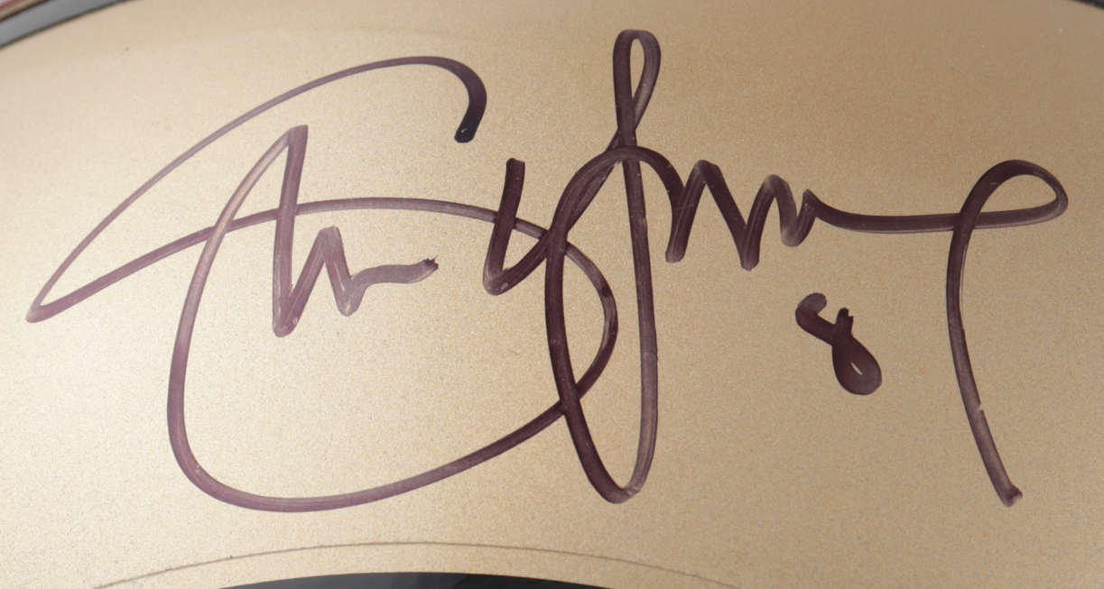 Steve Young Signed 49ers Full-Size Helmet (JSA COA & Young Hologram) (See Description) at PristineAuction.com Steve Young Signed 49ers Full-Size Helmet (JSA COA & Young Hologram) (See Description) at PristineAuction.com