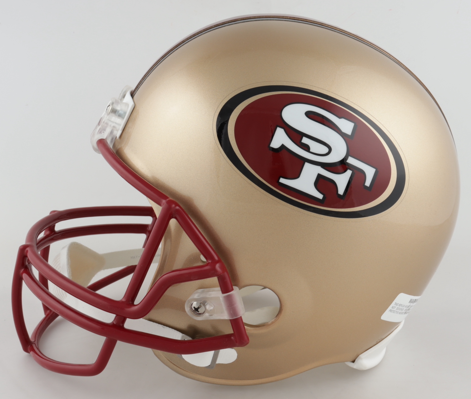 Steve Young Signed 49ers Full-Size Helmet (JSA COA & Young Hologram) (See Description) at PristineAuction.com Steve Young Signed 49ers Full-Size Helmet (JSA COA & Young Hologram) (See Description) at PristineAuction.com