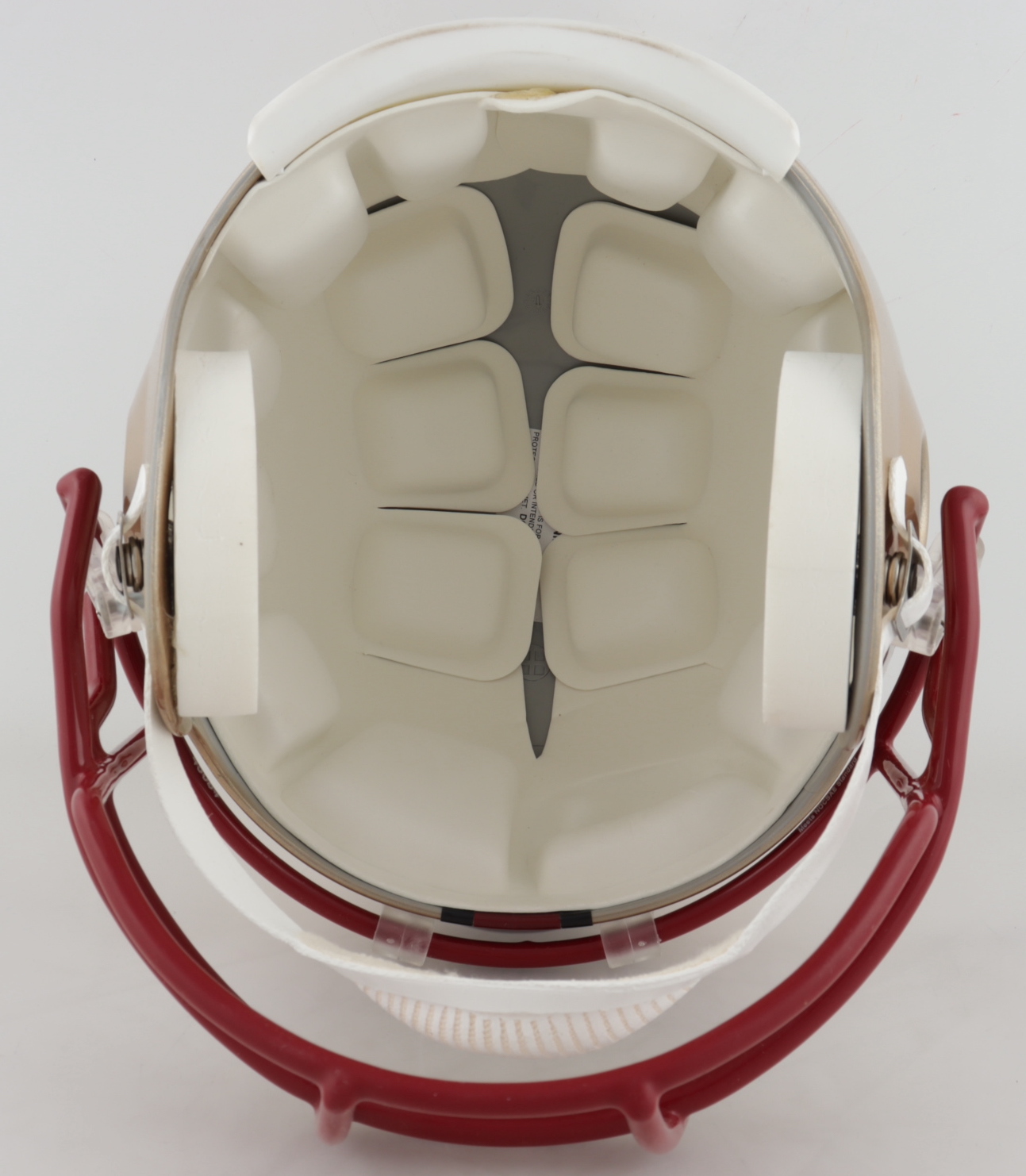 Steve Young Signed 49ers Full-Size Helmet (JSA COA & Young Hologram) (See Description) at PristineAuction.com Steve Young Signed 49ers Full-Size Helmet (JSA COA & Young Hologram) (See Description) at PristineAuction.com