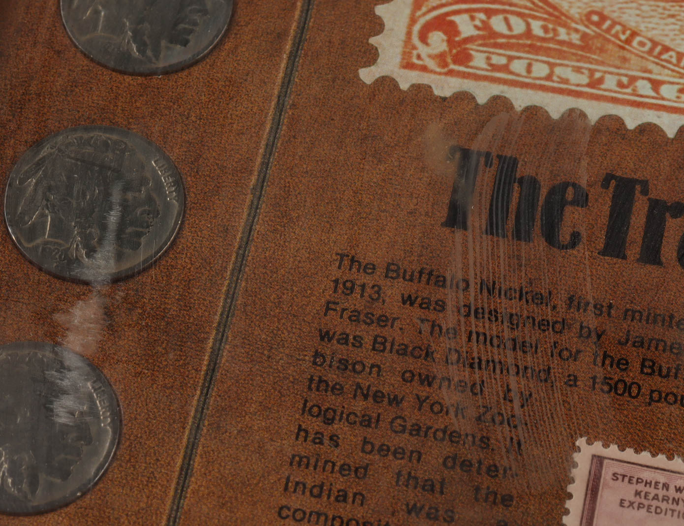 Set of (4) Custom Framed Vintage Coin and Postage Stamp Displays (See Description) at PristineAuction.com Set of (4) Custom Framed Vintage Coin and Postage Stamp Displays (See Description) at PristineAuction.com