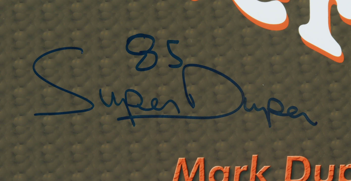 Mark Clayton & Mark "Super" Duper Signed Dolphins 16x20 Photo (JSA COA) at PristineAuction.com Mark Clayton & Mark "Super" Duper Signed Dolphins 16x20 Photo (JSA COA) at PristineAuction.com