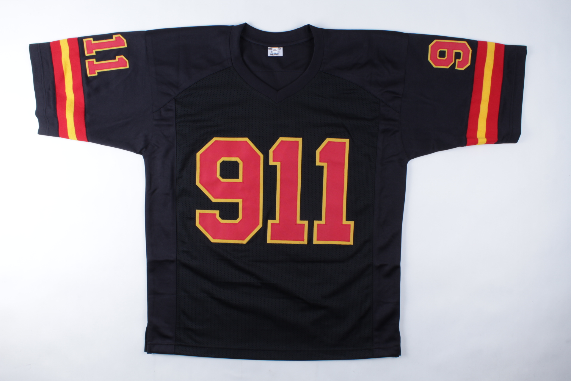 Robert O'Neill Signed "The Operator" 9/11 Tribute Jersey Inscribed "Never Quit" (PSA COA) at PristineAuction.com Robert O'Neill Signed "The Operator" 9/11 Tribute Jersey Inscribed "Never Quit" (PSA COA) at PristineAuction.com