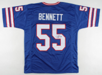 Cornelius Bennett Signed Jersey (JSA) at PristineAuction.com