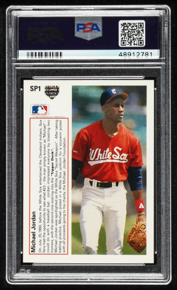 michael jordan upper deck sp1