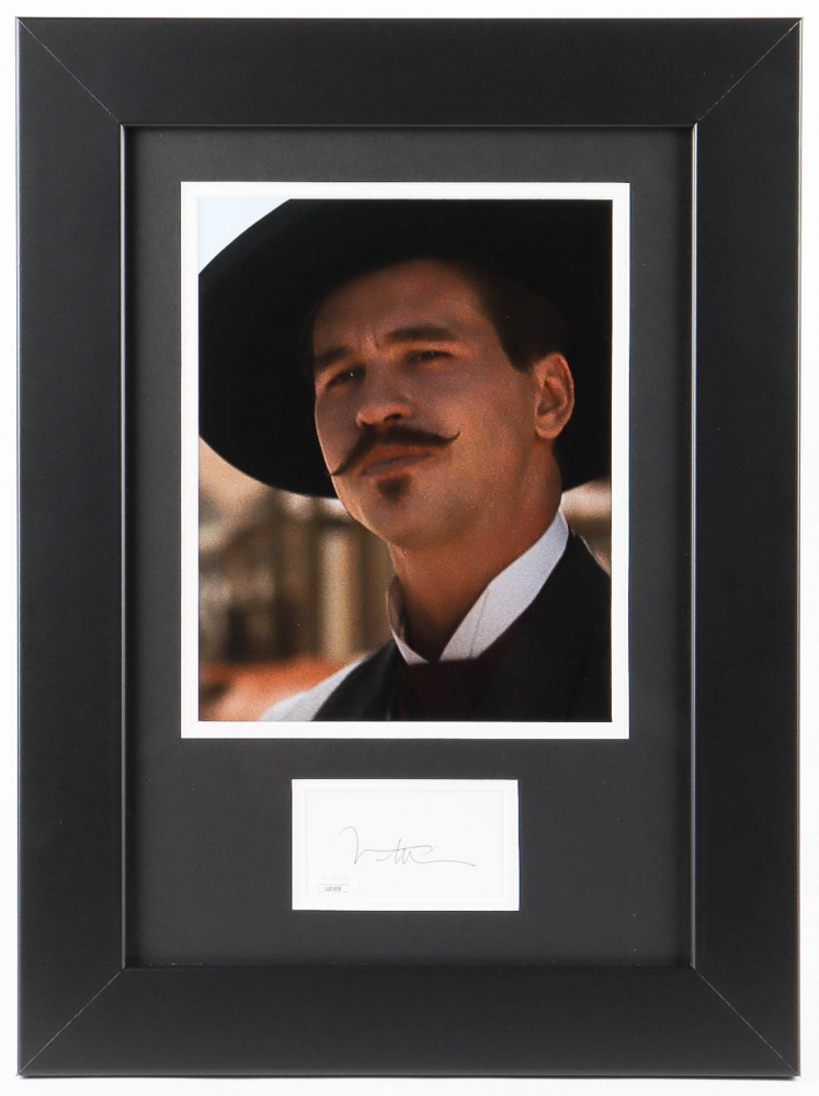 TOMBSTONE CAST  Signed Autographed Photo COA Val Kilmer Hologram main image 0