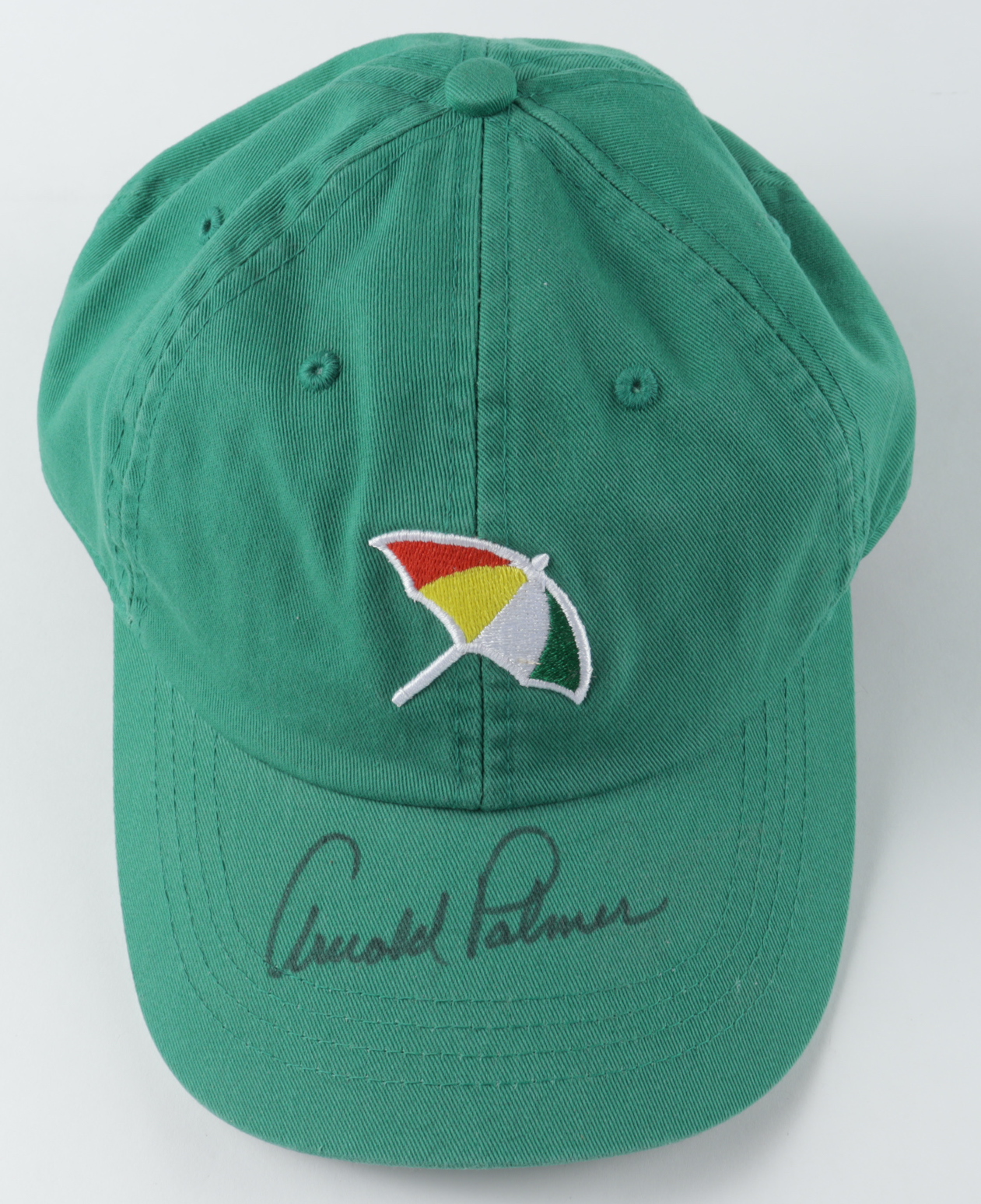 Arnold Palmer Signed Ahead Extreme Snapback Golf Hat (JSA COA) at PristineAuction.com Arnold Palmer Signed Ahead Extreme Snapback Golf Hat (JSA COA) at PristineAuction.com