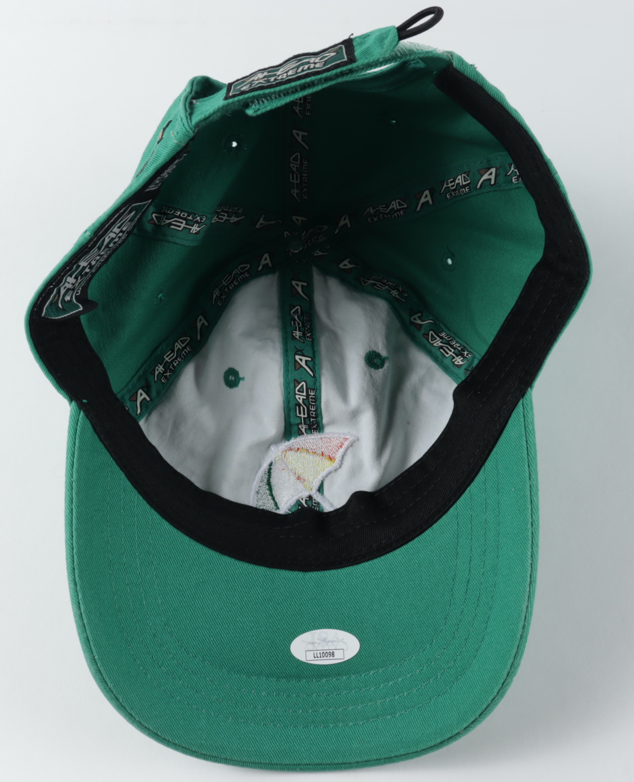 Arnold Palmer Signed Ahead Extreme Snapback Golf Hat (JSA COA) at PristineAuction.com Arnold Palmer Signed Ahead Extreme Snapback Golf Hat (JSA COA) at PristineAuction.com