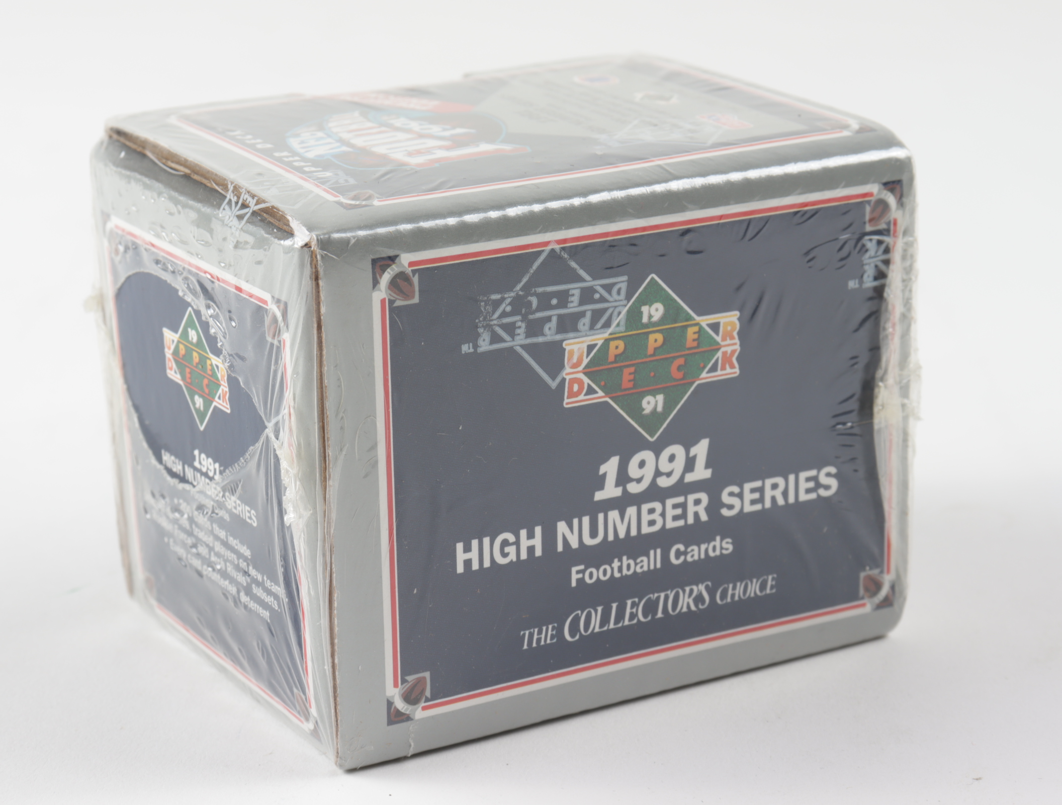 1991 Upper Deck Football Premiere Edition Box of (200) Cards at PristineAuction.com 1991 Upper Deck Football Premiere Edition Box of (200) Cards at PristineAuction.com