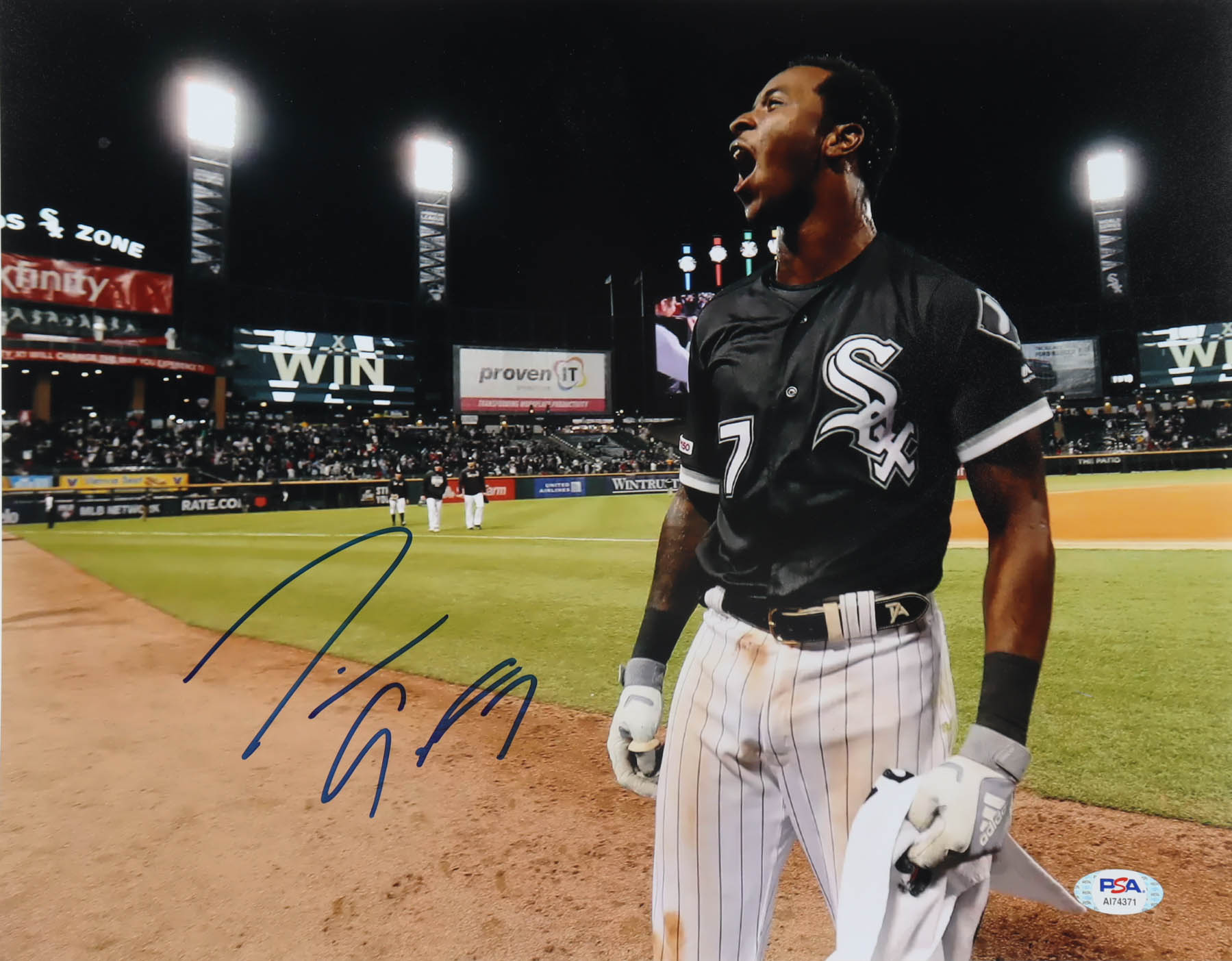 Tim Anderson Signed White Sox 11x14 Photo (PSA COA) at PristineAuction.com Tim Anderson Signed White Sox 11x14 Photo (PSA COA) at PristineAuction.com