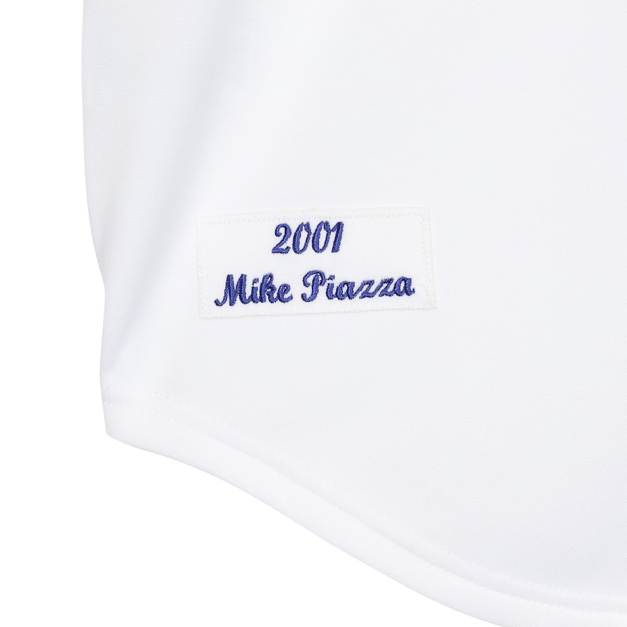 Mike Piazza Signed Mets Mitchell & Ness Jersey Inscribed "HOF 2016" (Fanatics) at PristineAuction.com Mike Piazza Signed Mets Mitchell & Ness Jersey Inscribed "HOF 2016" (Fanatics) at PristineAuction.com