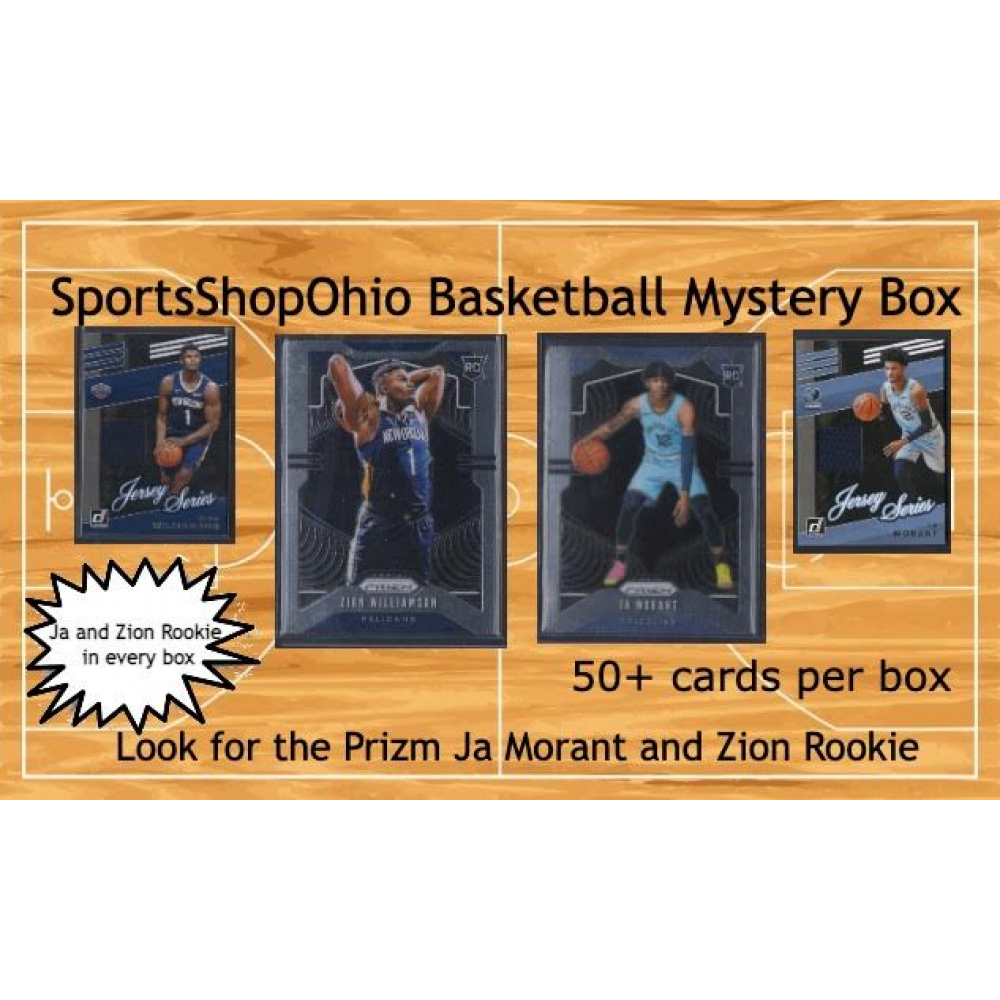 Basketball Card Mystery Box Pristine Auction