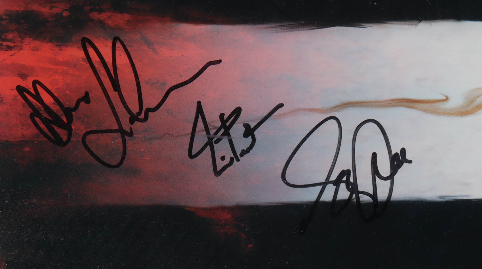 Alex Lifeson, Neil Peart, & Geddy Lee Signed "Rush" 36x38 Custom Framed Display (PSA LOA) (See Description) at PristineAuction.com Alex Lifeson, Neil Peart, & Geddy Lee Signed "Rush" 36x38 Custom Framed Display (PSA LOA) (See Description) at PristineAuction.com