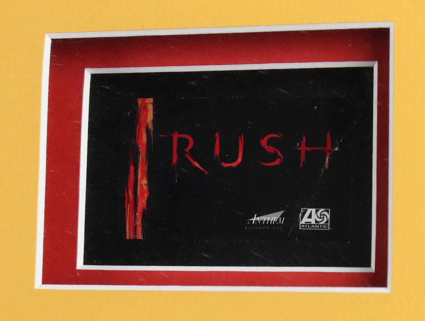Alex Lifeson, Neil Peart, & Geddy Lee Signed "Rush" 36x38 Custom Framed Display (PSA LOA) (See Description) at PristineAuction.com Alex Lifeson, Neil Peart, & Geddy Lee Signed "Rush" 36x38 Custom Framed Display (PSA LOA) (See Description) at PristineAuction.com