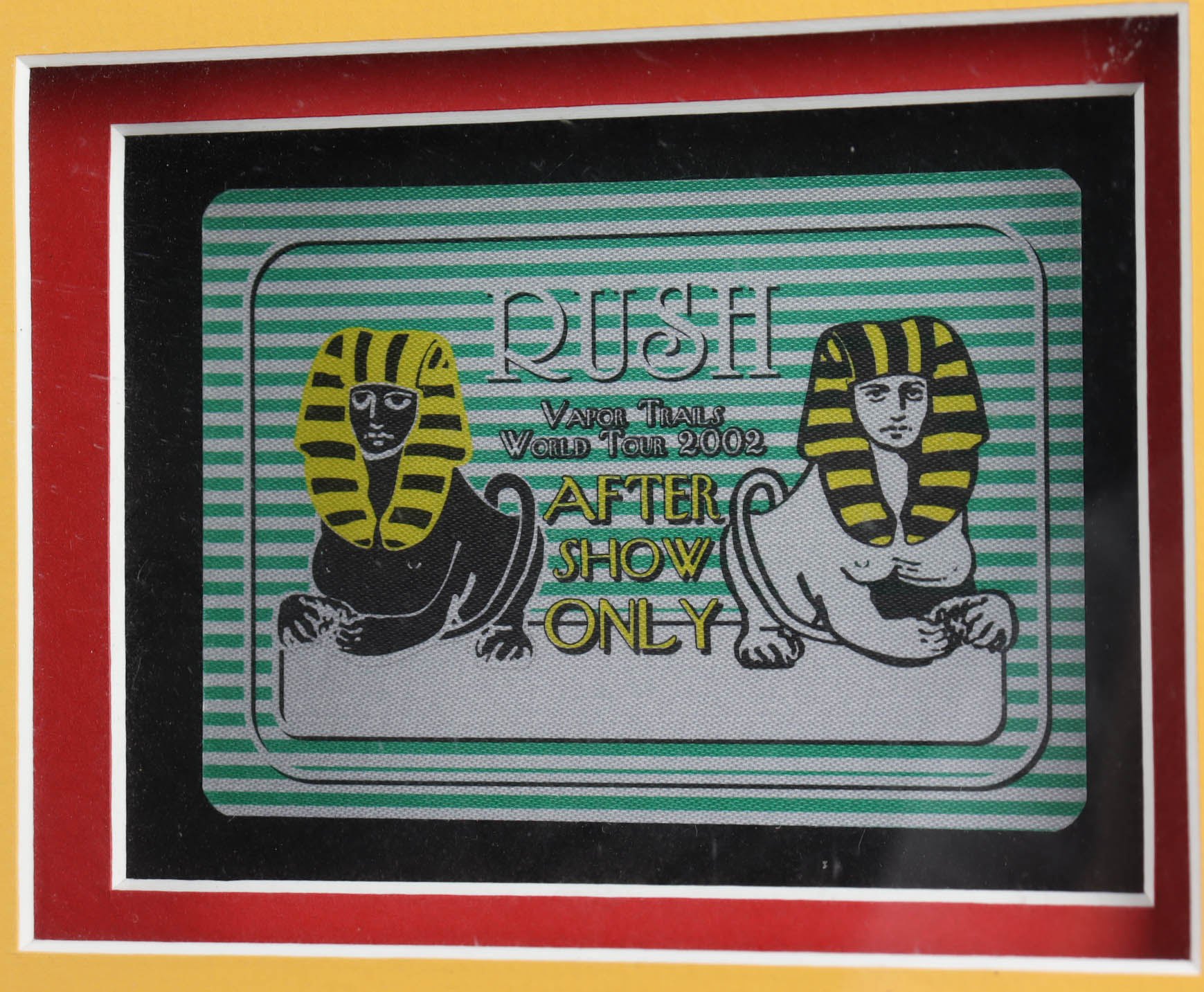 Alex Lifeson, Neil Peart, & Geddy Lee Signed "Rush" 36x38 Custom Framed Display (PSA LOA) (See Description) at PristineAuction.com Alex Lifeson, Neil Peart, & Geddy Lee Signed "Rush" 36x38 Custom Framed Display (PSA LOA) (See Description) at PristineAuction.com