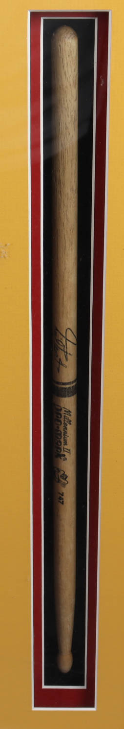 Alex Lifeson, Neil Peart, & Geddy Lee Signed "Rush" 36x38 Custom Framed Display (PSA LOA) (See Description) at PristineAuction.com Alex Lifeson, Neil Peart, & Geddy Lee Signed "Rush" 36x38 Custom Framed Display (PSA LOA) (See Description) at PristineAuction.com