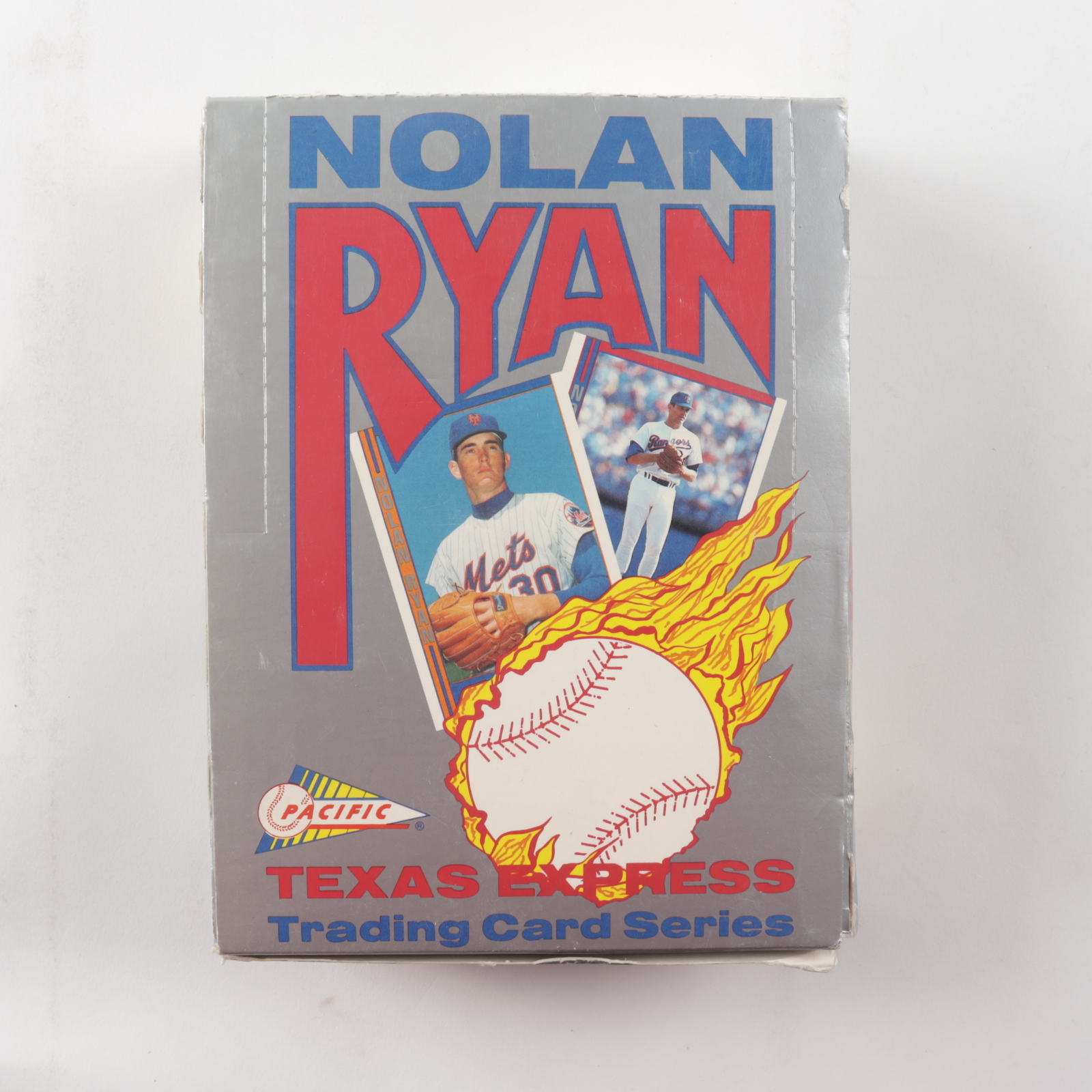 1991 Pacific Nolan Ryan Baseball Wax Box with (36) PAcks at PristineAuction.com 1991 Pacific Nolan Ryan Baseball Wax Box with (36) PAcks at PristineAuction.com