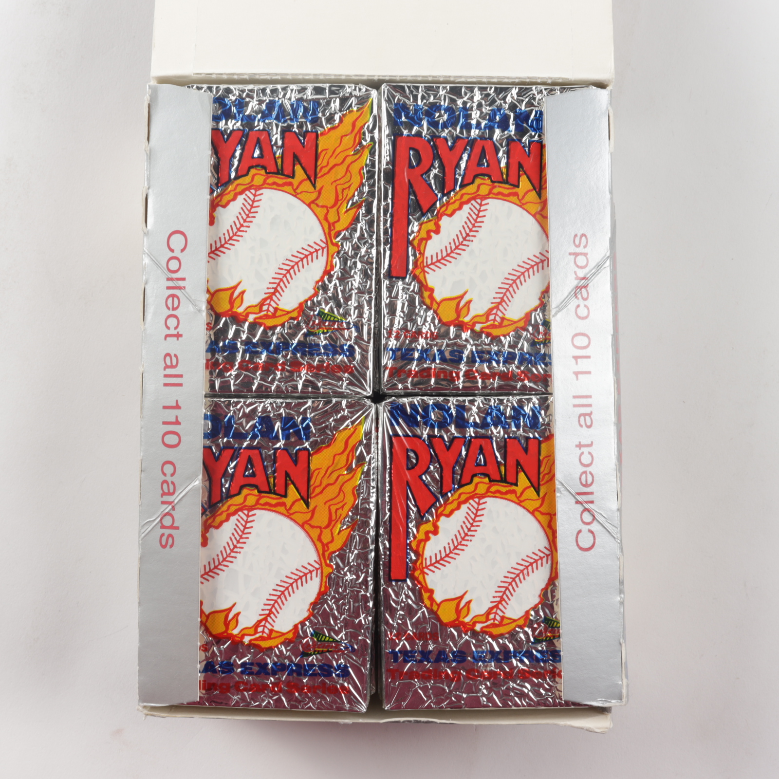 1991 Pacific Nolan Ryan Baseball Wax Box with (36) PAcks at PristineAuction.com 1991 Pacific Nolan Ryan Baseball Wax Box with (36) PAcks at PristineAuction.com