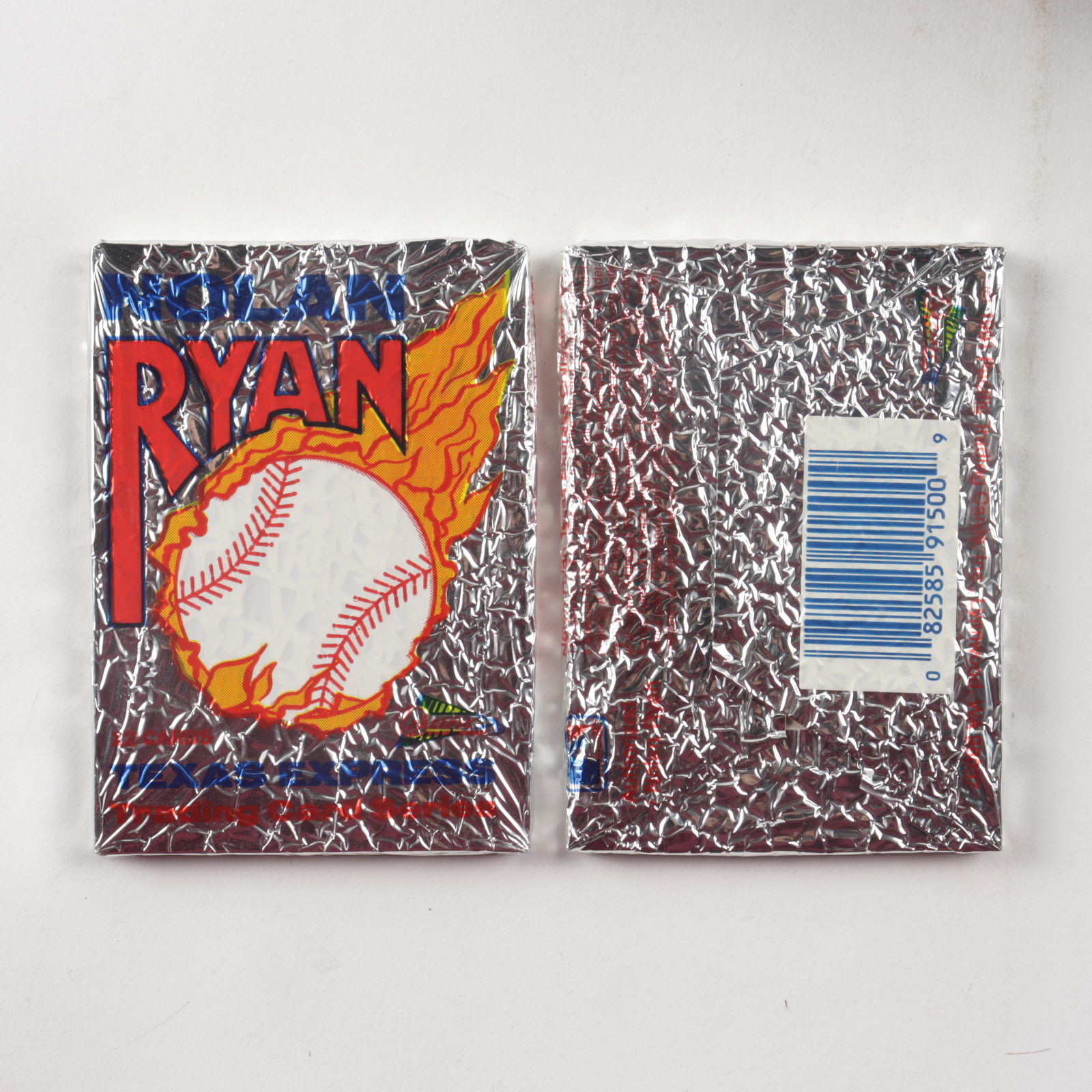 1991 Pacific Nolan Ryan Baseball Wax Box with (36) PAcks at PristineAuction.com 1991 Pacific Nolan Ryan Baseball Wax Box with (36) PAcks at PristineAuction.com
